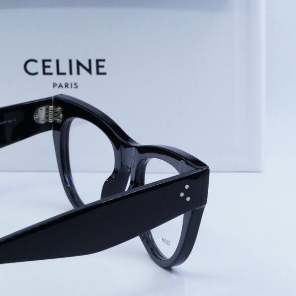 Final Price! Celine CL5003IN 001 Black Eyeglasses - Picture 8 of 10